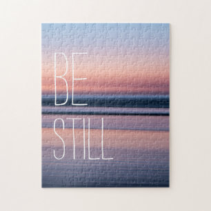 Sonnenuntergang am Strand Puzzle