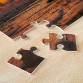 Sonnenuntergang am Strand Puzzle (Seite)