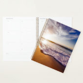 Sonnenuntergang am Strand Sonnenlichtküste Planer (Anzeige)