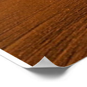 Sonnenuntergang am Strand Sonnenlichtküste Poster (Ecke)