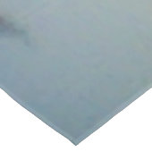 Sonnenuntergang am Strand Tischdecke (Schrägansicht)