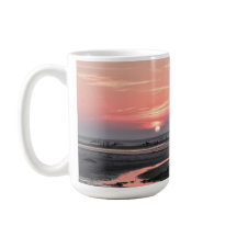 Sonnenuntergang am Strand von Mayflower