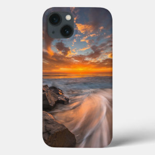 Sonnenuntergang am Strand von Tamarach Case-Mate iPhone Hülle