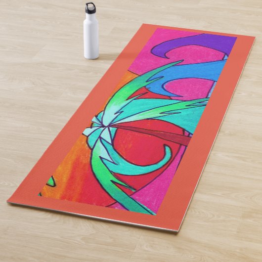 Sonnenuntergang am Strand Yoga Mat Yogamatte (Beispiel)