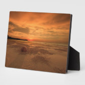 Sonnenuntergang am Thai Beach Fotoplatte (Seite)