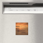Sonnenuntergang am Thai Beach Magnet (In Situ (Geschirrspüler))