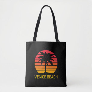 Sonnenuntergang am Venice Beach Tasche