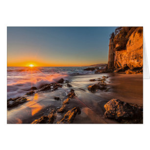 Sonnenuntergang am Victoria Beach