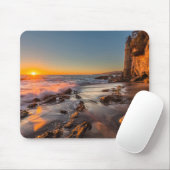 Sonnenuntergang am Victoria Beach Mousepad (Mit Mouse)