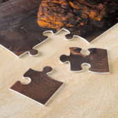 Sonnenuntergang am Victoria Beach Puzzle (Seite)