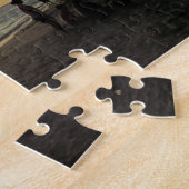 Sonnenuntergang am weißen Strand Puzzle (Seite)