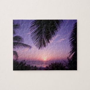 Sonnenuntergang am West End, Cayman Brac, Cayman I Puzzle