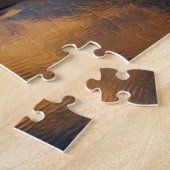 Sonnenuntergang am zweiten Strand im Olympischen N Puzzle (Seite)