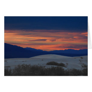 Sonnenuntergang an den Dünen, Leere im Inneren