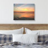 Sonnenuntergang an der Bucht von Chesapeake Leinwanddruck (Insitu (Schlafzimmer))