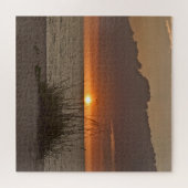 Sonnenuntergang an der Golfküste von Florida - 20x Puzzle (Horizontal)