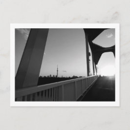 Sonnenuntergang an der Horikirihinan-Brücke: Tokio Postkarte