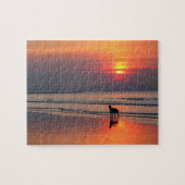 Sonnenuntergang an der Irischen See - 8x10 - 110 S Puzzle (Horizontal)