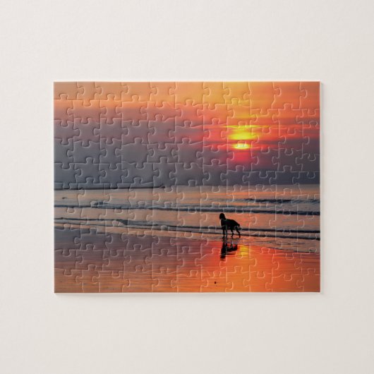 Sonnenuntergang an der Irischen See - 8x10 - 110 S Puzzle (Horizontal)