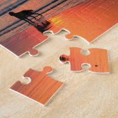 Sonnenuntergang an der Irischen See - 8x10 - 110 S Puzzle (Seite)
