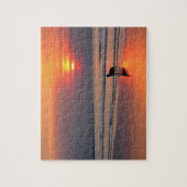 Sonnenuntergang an der Irischen See - 8x10 - 110 S Puzzle (Vertikal)