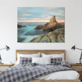 Sonnenuntergang an der Küste Leinwanddruck (Insitu (Schlafzimmer))