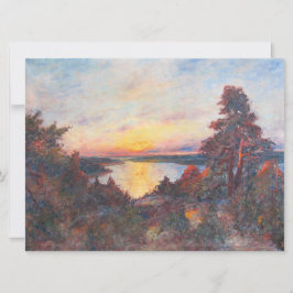 Sonnenuntergang an der Küste (von Kimon Loghi) Karte