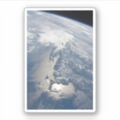 Sonnenuntergang an der Küste von Massachusetts. Aufkleber (Vorderseite)