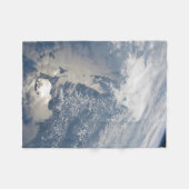 Sonnenuntergang an der Küste von Massachusetts. Fleecedecke (Vorderseite (Horizontal))