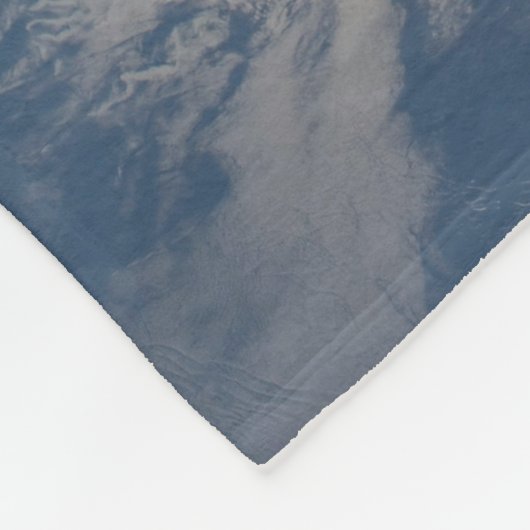 Sonnenuntergang an der Küste von Massachusetts. Fleecedecke (Ecke)