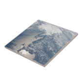 Sonnenuntergang an der Küste von Massachusetts. Fliese (Seite)