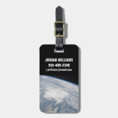 Sonnenuntergang an der Küste von Massachusetts. Gepäckanhänger (Vorderseite vertikal)