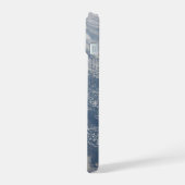 Sonnenuntergang an der Küste von Massachusetts. iPhone 15 Hülle (Linke Seite)