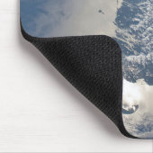 Sonnenuntergang an der Küste von Massachusetts. Mousepad (Ecke)