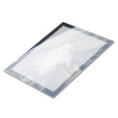 Sonnenuntergang an der Küste von Massachusetts. Notizblock (angewinkelt)