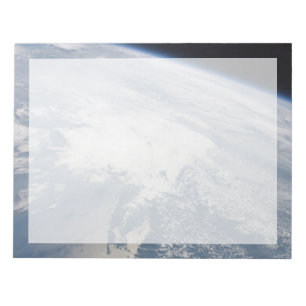 Sonnenuntergang an der Küste von Massachusetts. Notizblock