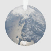 Sonnenuntergang an der Küste von Massachusetts. Ornament (Vorderseite)