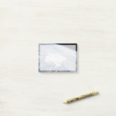 Sonnenuntergang an der Küste von Massachusetts. Post-it Klebezettel (Auf Schreibtisch)