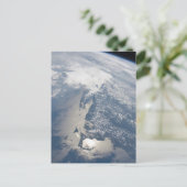 Sonnenuntergang an der Küste von Massachusetts. Postkarte (Stehend Vorderseite)