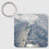 Sonnenuntergang an der Küste von Massachusetts. Schlüsselanhänger (Vorderseite)