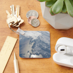 Sonnenuntergang an der Küste von Massachusetts. Schlüsselanhänger