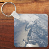 Sonnenuntergang an der Küste von Massachusetts. Schlüsselanhänger (Vorderseite)