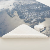 Sonnenuntergang an der Küste von Massachusetts. Sherpadecke (3/4)