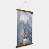 Sonnenuntergang an der Küste von Massachusetts. Wandteppich Mit Holzrahmen (Gewinkelt)