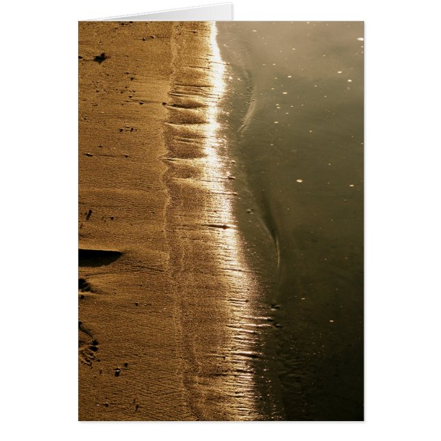 Sonnenuntergang an der Küstenlinie (Vorne)