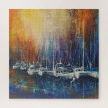"Sonnenuntergang an der Moreton Bay"