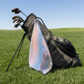 Sonnenuntergang an der Seine-Claude Monet Golfhandtuch (Gras)