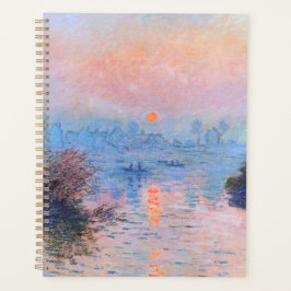 Sonnenuntergang an der Seine-Claude Monet Planer