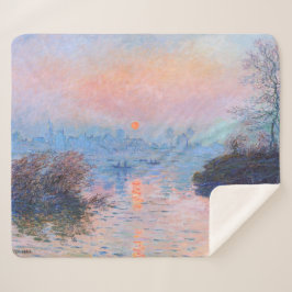 Sonnenuntergang an der Seine-Claude Monet Sherpadecke