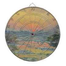 Sonnenuntergang an der Seine im Winter (Claude Mon